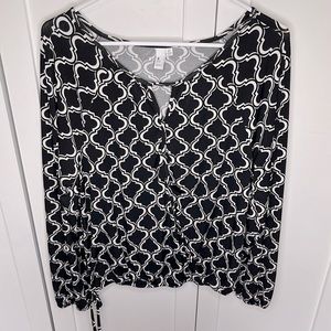 Long Sleeve Blouse